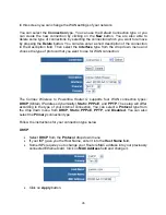 Предварительный просмотр 46 страницы Corinex Wireless to Powerline Router G User Manual