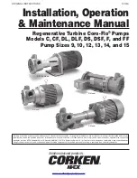 Corken Coro-Flo 10 Series Installation, Operation & Maintenance Manual предпросмотр