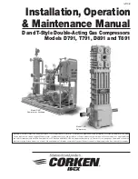 Corken D791 Installation, Operation & Maintenance Manual preview