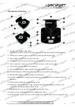 Preview for 4 page of Corksport X-Corder SZ-1000 User Manual