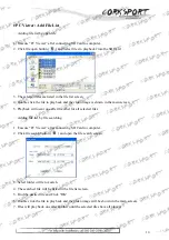 Preview for 13 page of Corksport X-Corder SZ-1000 User Manual