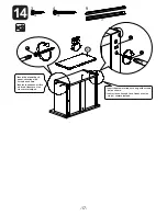 Предварительный просмотр 17 страницы CorLiving TLK-802-B Manual