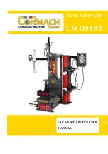 Preview for 1 page of Cormach CM 1200 BB Use And Maintenance Manual