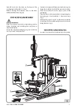 Preview for 7 page of Cormach CM 1200 BB Use And Maintenance Manual