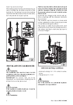 Preview for 8 page of Cormach CM 1200 BB Use And Maintenance Manual