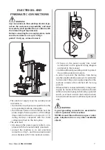 Preview for 9 page of Cormach CM 1200 BB Use And Maintenance Manual