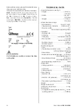 Preview for 12 page of Cormach CM 1200 BB Use And Maintenance Manual