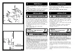 Preview for 9 page of Cormach CM SUPER 27 Use And Maintenance Manual