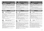 Preview for 38 page of Cormach CM SUPER 27 Use And Maintenance Manual