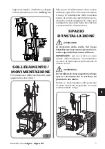 Preview for 8 page of Cormach LIGRO Use And Maintenance Manual