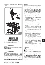 Preview for 10 page of Cormach LIGRO Use And Maintenance Manual