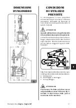 Preview for 12 page of Cormach LIGRO Use And Maintenance Manual