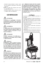 Preview for 25 page of Cormach LIGRO Use And Maintenance Manual