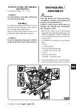 Preview for 36 page of Cormach LIGRO Use And Maintenance Manual