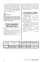 Preview for 41 page of Cormach LIGRO Use And Maintenance Manual