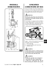 Preview for 42 page of Cormach LIGRO Use And Maintenance Manual