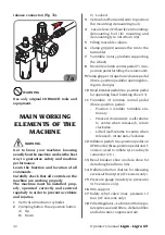 Preview for 43 page of Cormach LIGRO Use And Maintenance Manual