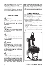 Preview for 55 page of Cormach LIGRO Use And Maintenance Manual