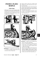 Preview for 80 page of Cormach LIGRO Use And Maintenance Manual