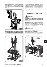 Preview for 98 page of Cormach LIGRO Use And Maintenance Manual