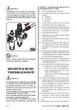 Preview for 103 page of Cormach LIGRO Use And Maintenance Manual