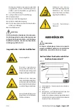 Preview for 105 page of Cormach LIGRO Use And Maintenance Manual