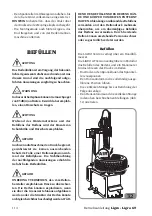 Preview for 115 page of Cormach LIGRO Use And Maintenance Manual