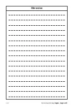 Preview for 123 page of Cormach LIGRO Use And Maintenance Manual