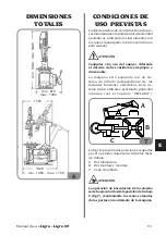 Preview for 132 page of Cormach LIGRO Use And Maintenance Manual