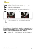 Предварительный просмотр 9 страницы Cormach MEC 810VD-VDL-VDBL Use And Maintenance Manual