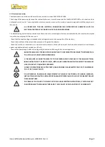 Предварительный просмотр 14 страницы Cormach MEC 810VD-VDL-VDBL Use And Maintenance Manual