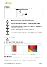 Предварительный просмотр 15 страницы Cormach MEC 810VD-VDL-VDBL Use And Maintenance Manual