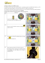 Предварительный просмотр 29 страницы Cormach MEC 810VD-VDL-VDBL Use And Maintenance Manual