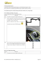 Предварительный просмотр 40 страницы Cormach MEC 810VD-VDL-VDBL Use And Maintenance Manual