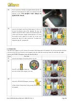 Предварительный просмотр 54 страницы Cormach MEC 810VD-VDL-VDBL Use And Maintenance Manual