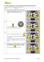 Предварительный просмотр 59 страницы Cormach MEC 810VD-VDL-VDBL Use And Maintenance Manual