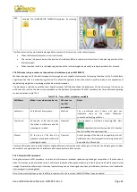 Предварительный просмотр 66 страницы Cormach MEC 810VD-VDL-VDBL Use And Maintenance Manual