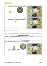 Предварительный просмотр 70 страницы Cormach MEC 810VD-VDL-VDBL Use And Maintenance Manual