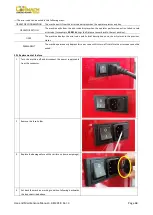 Предварительный просмотр 73 страницы Cormach MEC 810VD-VDL-VDBL Use And Maintenance Manual