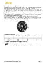 Предварительный просмотр 75 страницы Cormach MEC 810VD-VDL-VDBL Use And Maintenance Manual