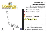 Cormach SCM 476 Assembly, Use And Maintenance Instructions preview