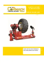 Cormach SUPER VIGOR 2450 Use And Maintenance Manual preview