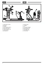 Preview for 4 page of Cormach SUPER VIGOR 2450 Use And Maintenance Manual