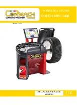 Cormach TOUCH MEC 100 Use And Maintenance Manual preview