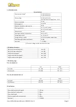 Preview for 14 page of Cormach TOUCH MEC 100 Use And Maintenance Manual