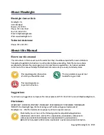 Preview for 3 page of CORN MACDON C HARVESTEC 6000 Installation Manual