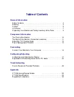 Preview for 3 page of CORNEA CT1504 User Manual