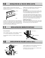 Preview for 8 page of Cornelius 10x16 Assembly Instructions Manual