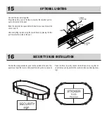 Preview for 23 page of Cornelius 10x16 Assembly Instructions Manual