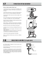 Preview for 24 page of Cornelius 10x16 Assembly Instructions Manual